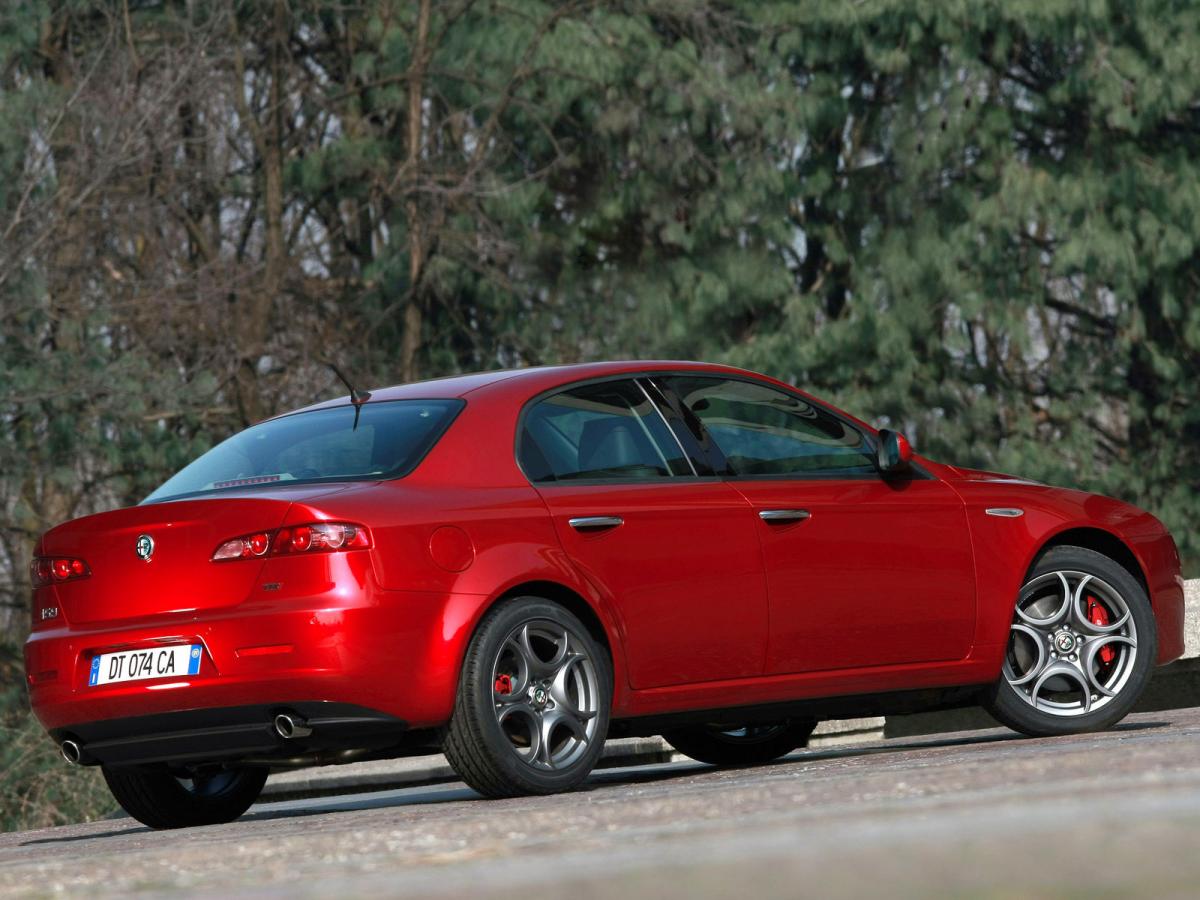 Alfa Romeo 159 3 2 JTS V6 260 Hp Q4 Alfa Romeo 159 3 2 JTS V6 260 Hp Q4